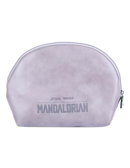 Ofertón Cerda 2100003218 Neceser set aseo/viaje the mandalorian the child, Color Blanco
