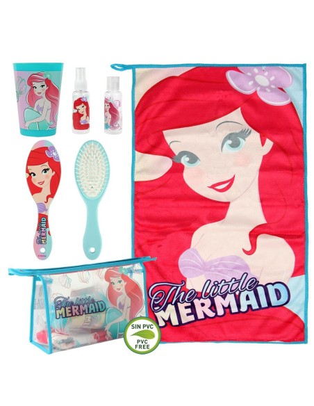 Oferta - Cerda 2100002575 Neceser set aseo/viaje princess la sirenita, Color Azul Turquesa