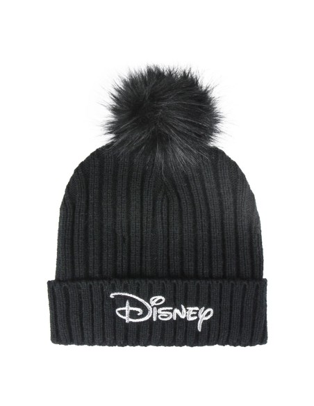 Oportunidad Cerda 2200004312 Gorro pompon disney, Color Negra, Talla TALLA ÚNICA