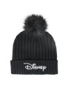 Gorro pompon disney, Color Negra, Talla TALLA ÚNICA