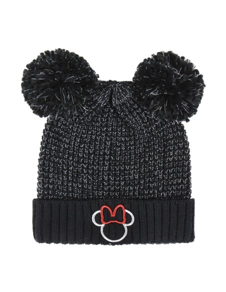 Ofertón Cerda 2200004292 Gorro pompon minnie, Color Negra, Talla TALLA ÚNICA
