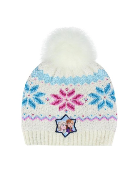 Oferta - Cerda 2200004284 Gorro pompon frozen 2, Color Blanco, Talla TALLA ÚNICA
