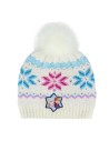 Gorro pompon frozen 2, Color Blanco, Talla TALLA ÚNICA
