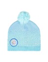 Gorro pompon frozen 2, Color Azul Turquesa, Talla TALLA ÚNICA