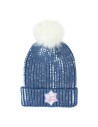 Gorro frozen 2, Color Azul Marino, Talla TALLA ÚNICA