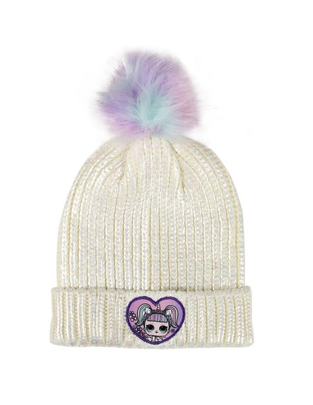 Oportunidad Cerda 2200005910 Gorro lol, Color Blanco, Talla TALLA ÚNICA