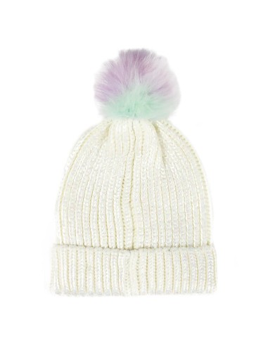 Oportunidad Cerda 2200005910 Gorro lol, Color Blanco, Talla TALLA ÚNICA