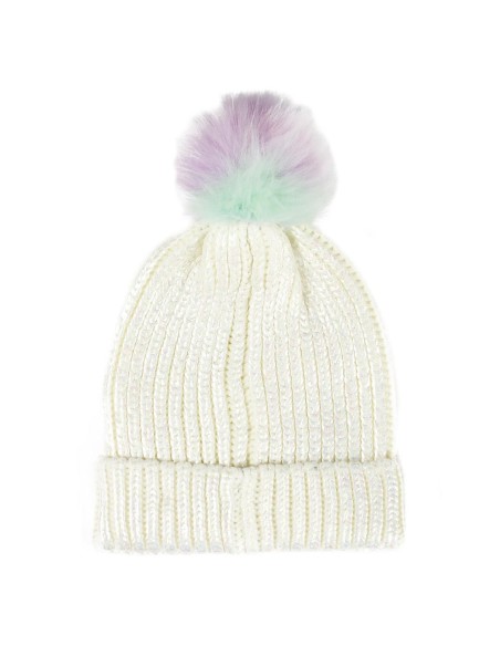 Oportunidad Cerda 2200005910 Gorro lol, Color Blanco, Talla TALLA ÚNICA
