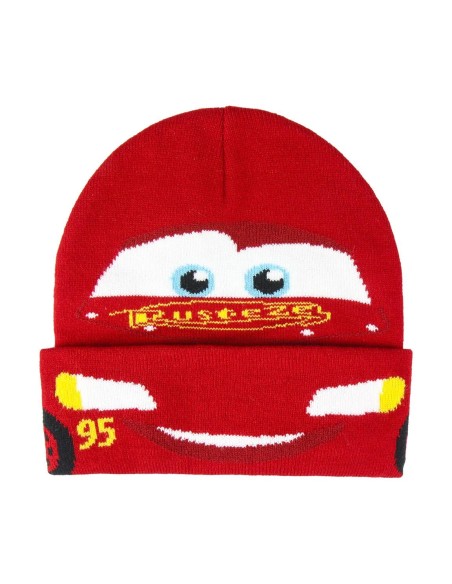 Ofertón Cerda 2200005882 Gorro con aplicaciones cars, Color Rojo, Talla TALLA ÚNICA