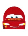 Gorro con aplicaciones cars, Color Rojo, Talla TALLA ÚNICA