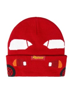 Ofertón Cerda 2200005882 Gorro con aplicaciones cars, Color Rojo, Talla TALLA ÚNICA 2