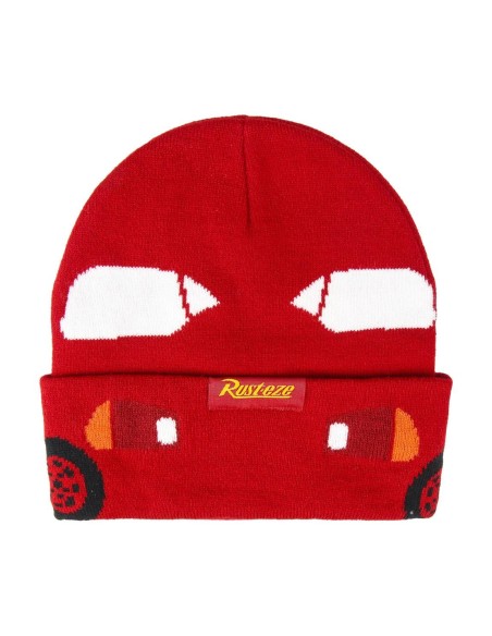 Ofertón Cerda 2200005882 Gorro con aplicaciones cars, Color Rojo, Talla TALLA ÚNICA