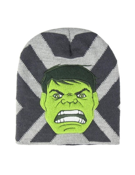 Comprar Cerda 2200005891 Gorro con aplicaciones avengers hulk, Color Gris, T U