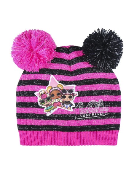 Comprar Cerda 2200006117 Gorro pompon lol, Color Fucsia, TALLA ÚNICA