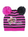 Gorro pompon lol, Color Fucsia, TALLA ÚNICA