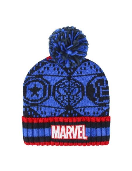 Ofertón Cerda 2200005899 Gorro jacquard marvel, Color Azul Marino