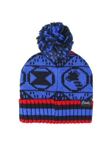 Ofertón Cerda 2200005899 Gorro jacquard marvel, Color Azul Marino