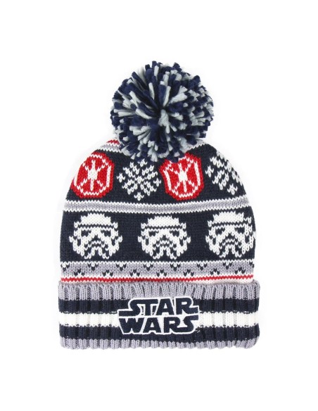 Ofertón Cerda 2200005900 Gorro jacquard star wars, Color Azul Marino