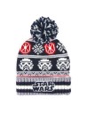 Gorro jacquard star wars, Color Azul Marino