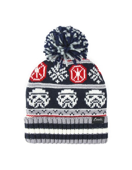 Ofertón Cerda 2200005900 Gorro jacquard star wars, Color Azul Marino