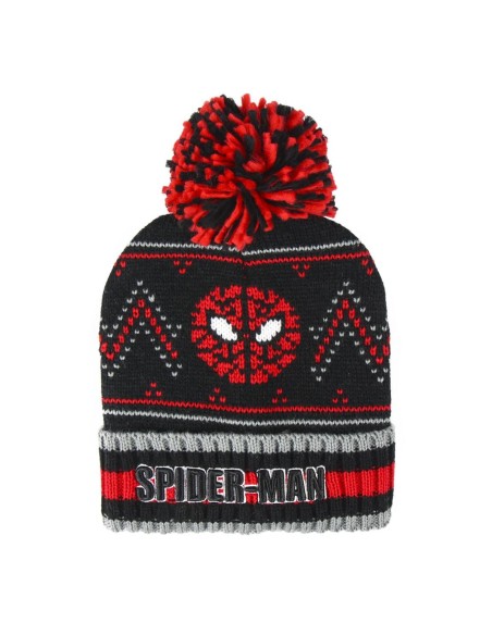 Oportunidad Cerda 2200005896 Gorro jacquard spiderman, Color Negra