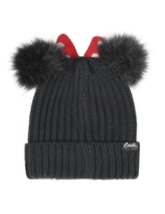 Oferta - Cerda 2200005903 Gorro pompon Lazo minnie, Color Negra, TALLA ÚNICA 2