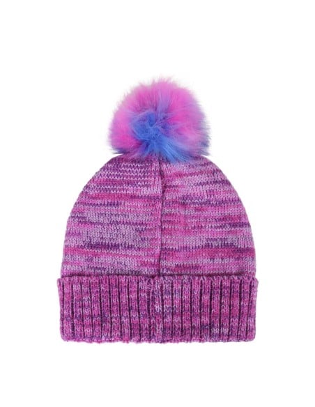 Oportunidad Cerda 2200004296 Gorro pompon lol, Color Lila, Talla TALLA ÚNICA