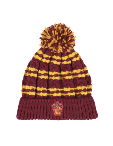 Comprar Cerda 2200005906 Gorro con aplicaciones harry potter, Color Rojo