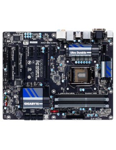 Gigabyte GA-Z87X-D3H - Placa base Socket 1150 ATX 2SLI 2CFX 10 USB 3.0 HDMI DVI RGB 2