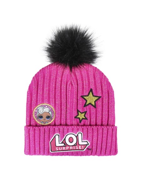 Ofertón Cerda 2200004295 Gorro pompon lol, Color Rosa, T.U