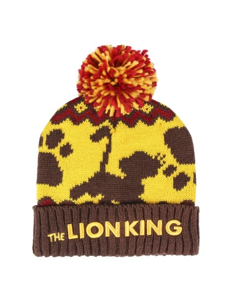 Ofertón Cerda 2200004288 Gorro pompon lion king, Color Negra, T.U