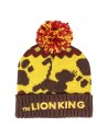 Gorro pompon lion king, Color Negra, T.U