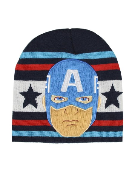 Ofertón Cerda 2200005890 Gorro con aplicaciones avengers capitan america,T.U