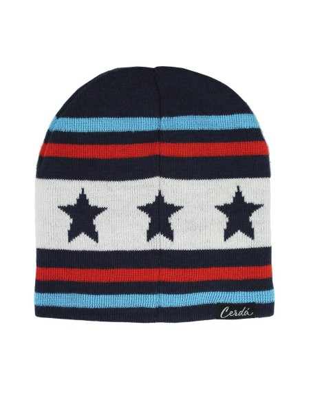 Ofertón Cerda 2200005890 Gorro con aplicaciones avengers capitan america,T.U