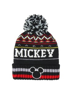 Gorro jacquard mickey,...