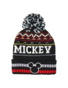 Gorro jacquard mickey, Color Negra