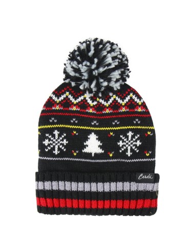 Oportunidad Cerda 2200005895 Gorro jacquard mickey, Color Negra