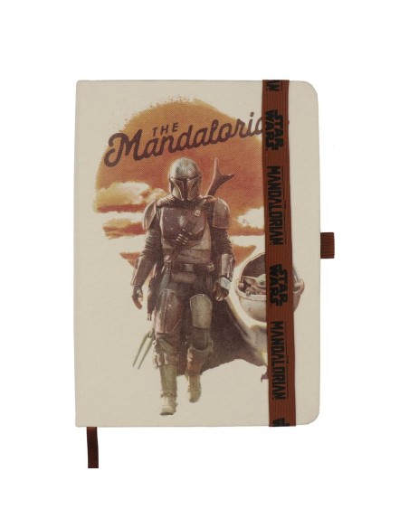 Oferta - Cerda 2100003236 Cuaderno de notas the mandalorian, Color Beige, A5