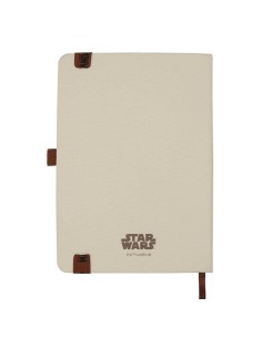 Oferta - Cerda 2100003236 Cuaderno de notas the mandalorian, Color Beige, A5 2