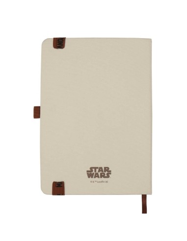 Oferta - Cerda 2100003236 Cuaderno de notas the mandalorian, Color Beige, A5