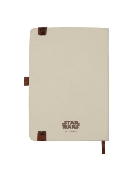 Oferta - Cerda 2100003236 Cuaderno de notas the mandalorian, Color Beige, A5