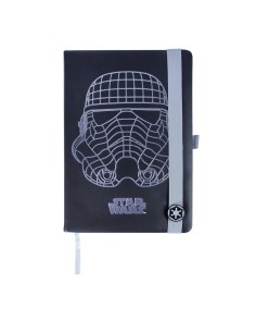 Cuaderno de notas star wars...