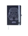 Cuaderno de notas star wars storm tropper, Color Rojo, A5