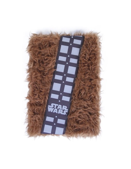 Comprar Cerda 2100002746 Cuaderno de notas premium star wars chewbacca, Color Marrón, A5