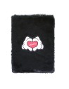 Cuaderno de notas premium minnie, Color Negra, A5