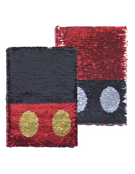 Ofertón Cerda 2100002732 Cuaderno de notas premium mickey, Color Rojo, Talla A5