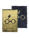Cuaderno de notas premium harry potter, Color Dorado, A5