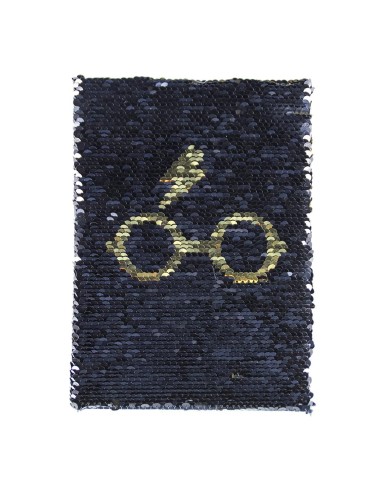 Oportunidad Cerda 2100002734 Cuaderno de notas premium harry potter, Color Dorado, Talla A5