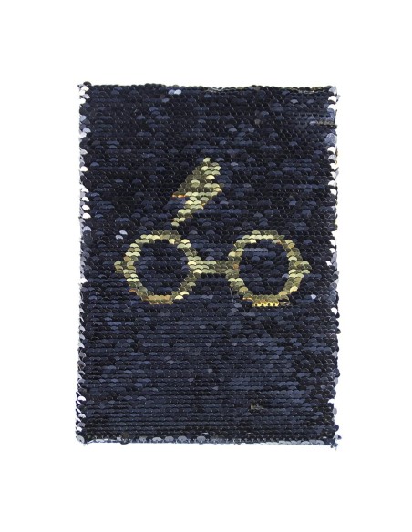 Oportunidad Cerda 2100002734 Cuaderno de notas premium harry potter, Color Dorado, Talla A5