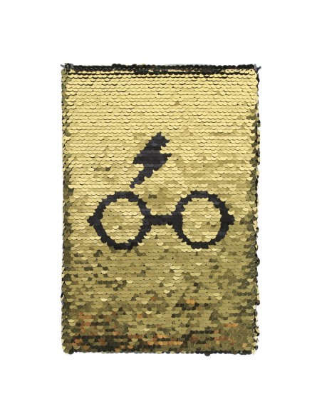 Oportunidad Cerda 2100002734 Cuaderno de notas premium harry potter, Color Dorado, Talla A5